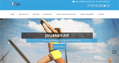 Desktop Screenshot of journey-fit.com